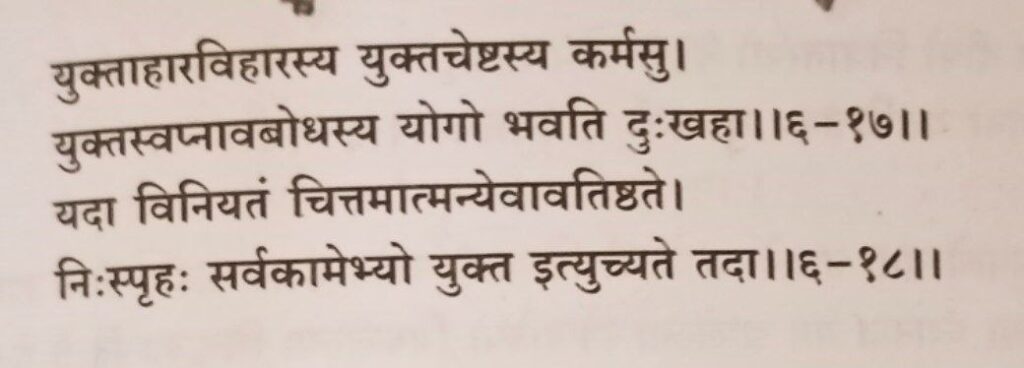 भगवद-गीता-अध्याय-6-श्लोक-17-18