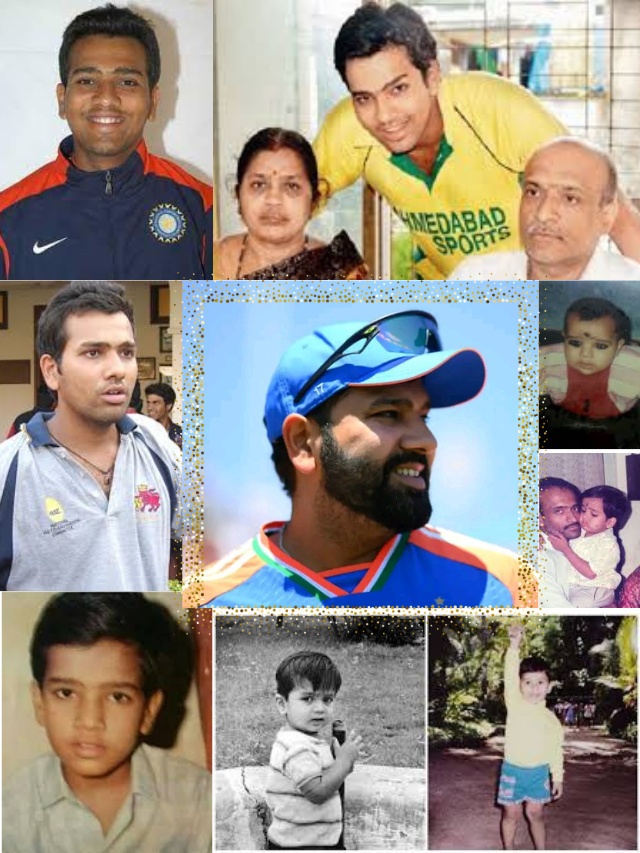 rohit sharma biography and journey