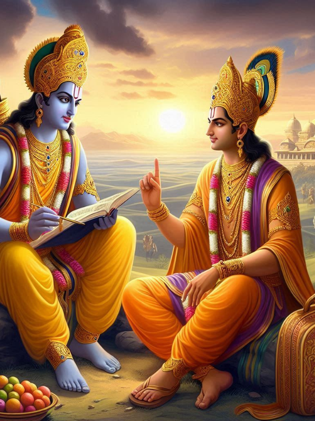 Bhagwat gita summary