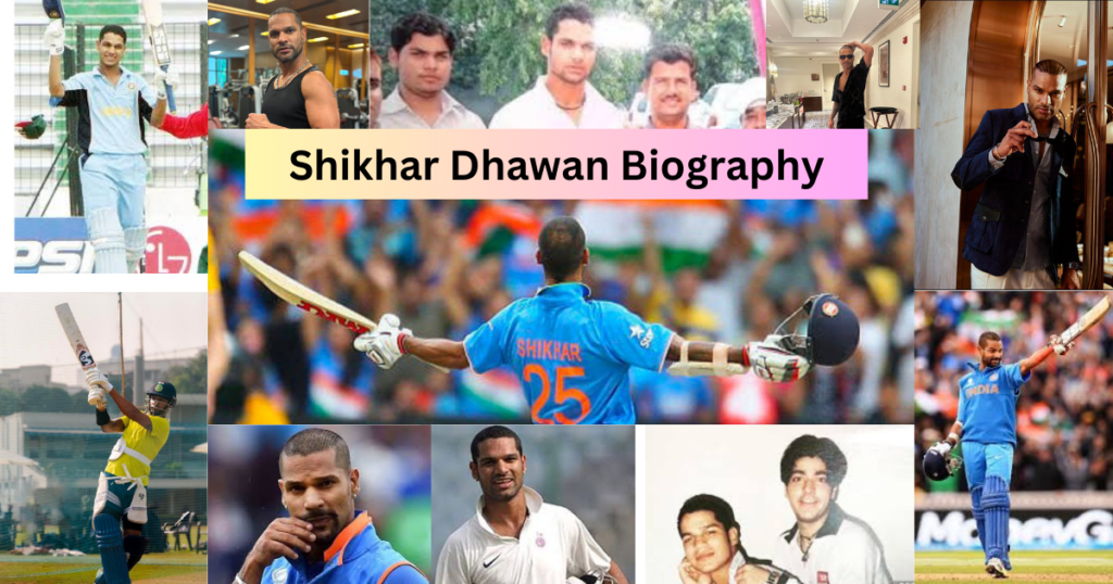 Shikhar-Dhawan-Biography