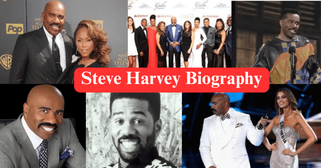 Steve-Harvey-Biography