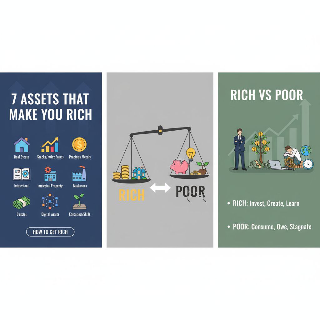 7-ASSETS-THAT-MAKES-YOU-RICH HOW-TO-GET-RICH