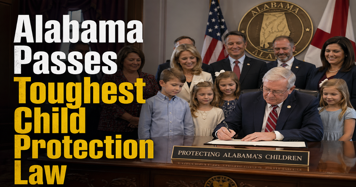 Alabama Child Predator Death Penalty Act 2026 law update