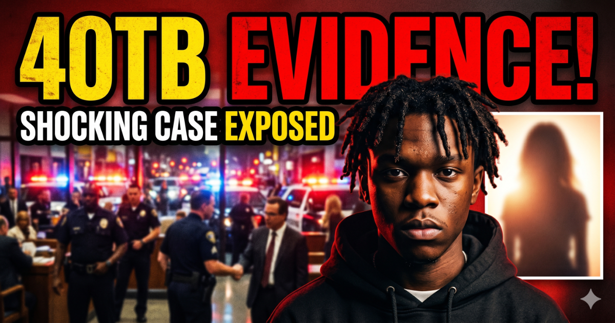 D4vd Murder Case Breaking News Thumbnail – 40TB Evidence Revealed