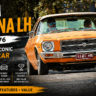 Holden Torana LH 1974 orange classic car front view