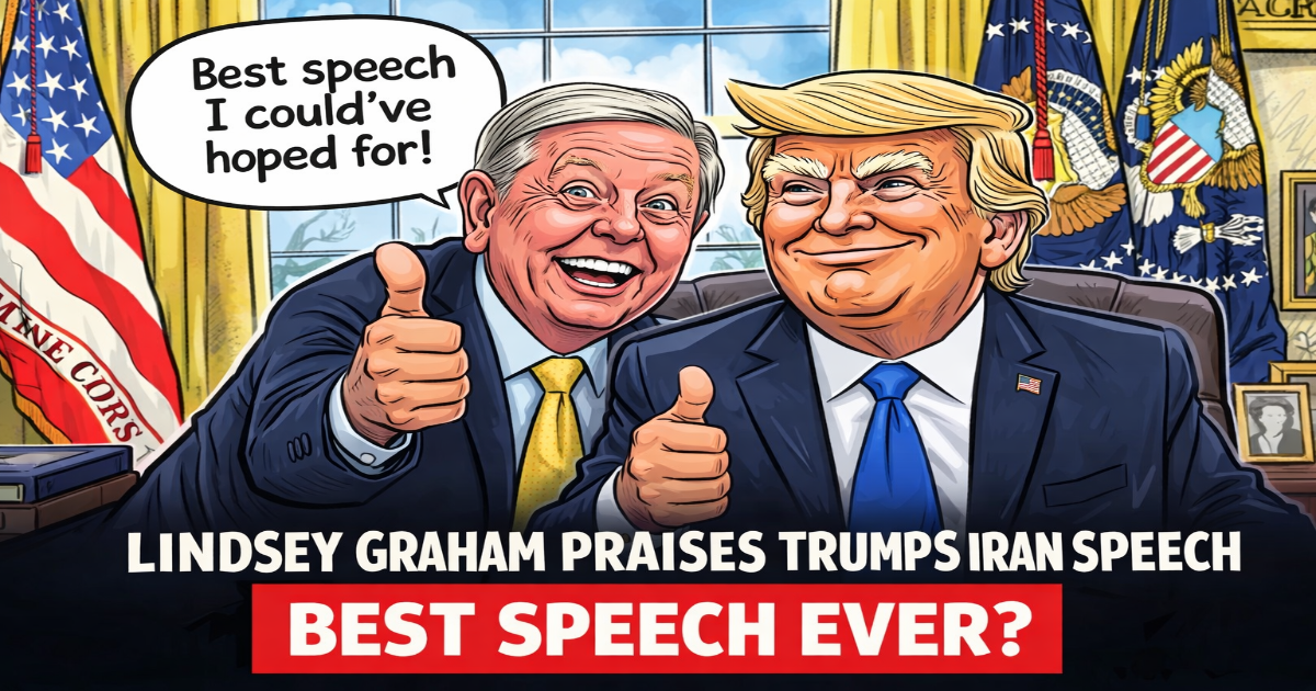 lindsey-graham-praises-trump-iran-speech-best-speech-ever
