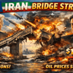 US airstrike destroys Iran B1 bridge near Tehran amid escalating conflict
