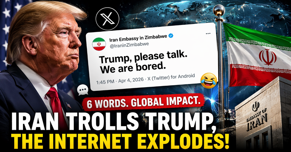 Iran trolls Donald Trump with viral “We are bored” tweet during US-Iran conflict 2026