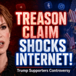 Molly Ringwald viral statement about Trump supporters treason controversy social media debate