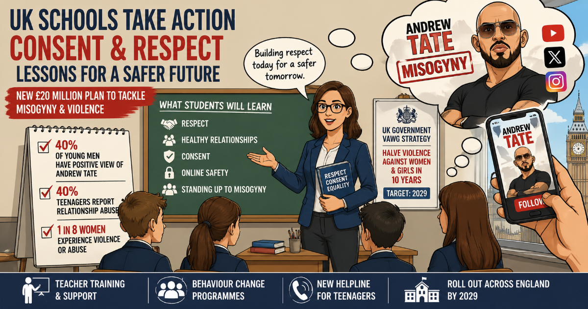UK Schools Consent Education Plan 2026 | Respect & Relationship Lessons