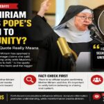 Mother Miriam Pope Muslim Unity