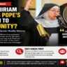 Mother Miriam Pope Muslim Unity