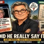 Kurt Russell viral normal parents quote controversy fact check