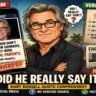Kurt Russell viral normal parents quote controversy fact check