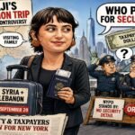 Rama Duwaji Syria Lebanon trip and NYPD security controversy